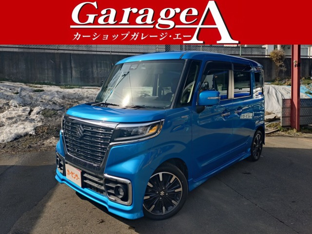 スペーシアカスタムハイブリッド(HYBRID)  XSターボ 4WD