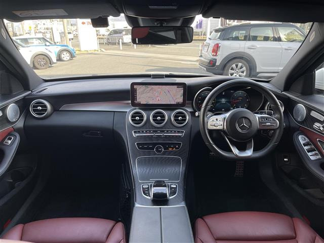 CクラスワゴンC220d アバンギャルド AMGライン