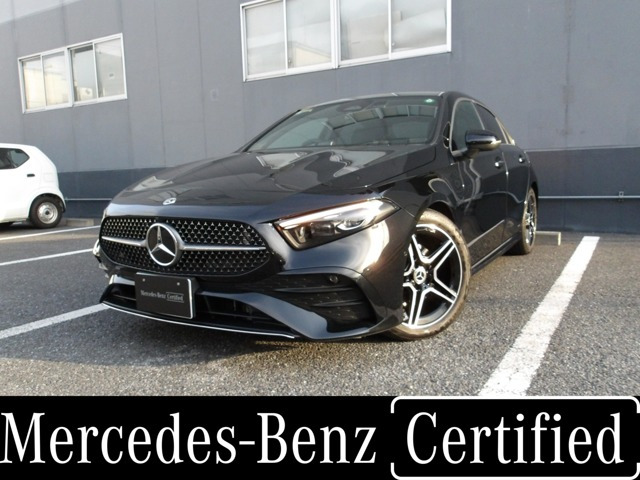 AクラスセダンA180 AMGラインパッケージ (BSG搭載モデル)