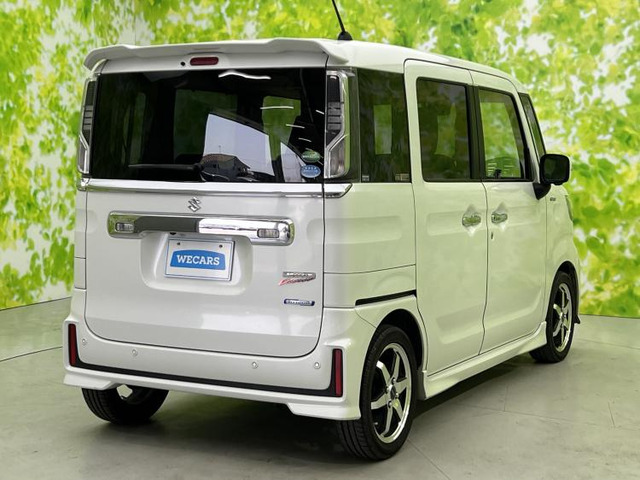 スペーシアカスタムハイブリッド(HYBRID)  XS