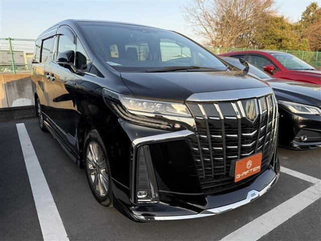 アルファード(トヨタ) 2.5 S タイプゴールド　フリップダウンモニター 純正9インチ 中古車画像