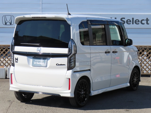 N-BOXカスタムL ターボ スタイルプラス ブラック