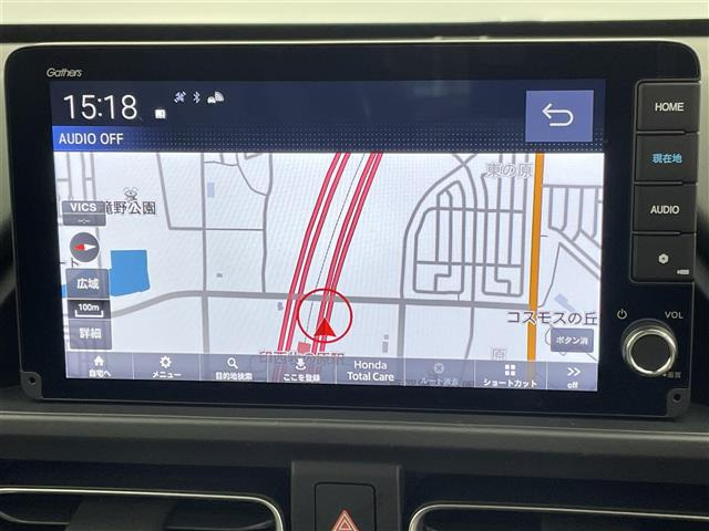 フリード1.5 e:HEV クロスター