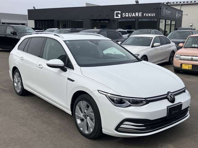 ゴルフヴァリアントTDI スタイル プラチナムエディション ディーゼル