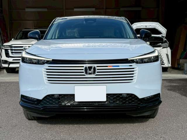 ヴェゼル1.5 e:HEV Z プレイパッケージ