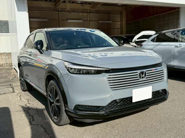 ヴェゼル1.5 e:HEV Z プレイパッケージ