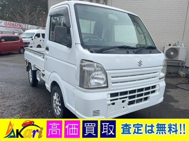 キャリイKC エアコン パワステ 4WD