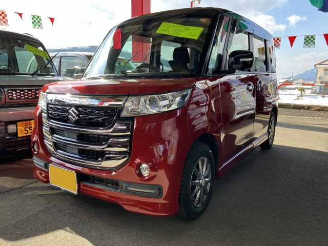 スペーシアカスタムZターボ 4WD