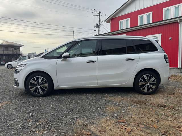 グランドC4ピカソシャイン ブルーHDi ディーゼル