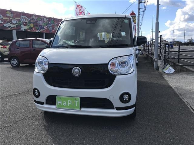 ムーヴキャンバスG ホワイトアクセント リミテッド SAIII