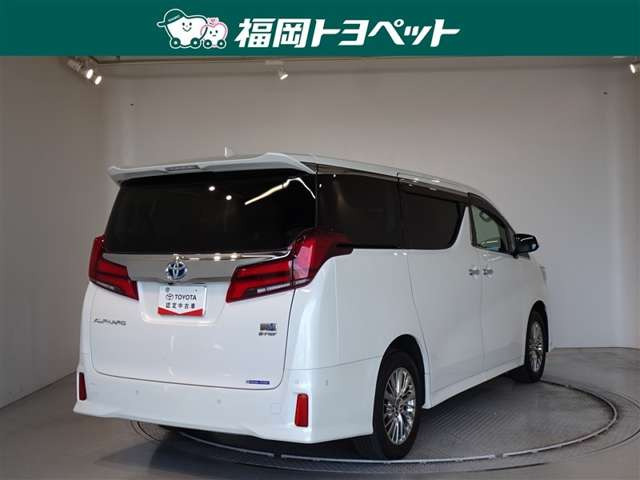 アルファードハイブリッド 2.5 SR Cパッケージ E-Four 4WD