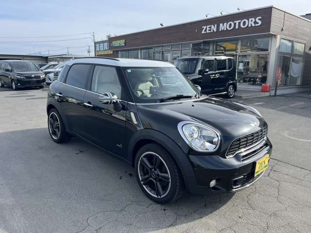 ミニクロスオーバークーパー S オール4 4WD