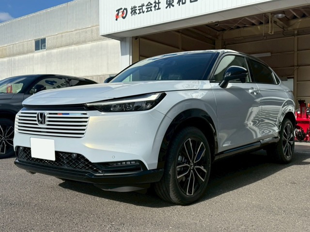 ヴェゼル1.5 e:HEV Z プレイパッケージ