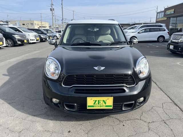 ミニクロスオーバークーパー S オール4 4WD