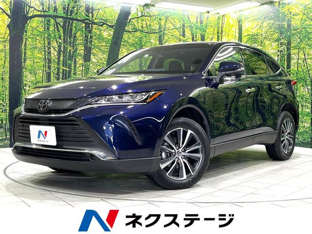 トヨタ ハリアー ブルー(青色)の中古車一覧｜中古車検索 - 価格.com