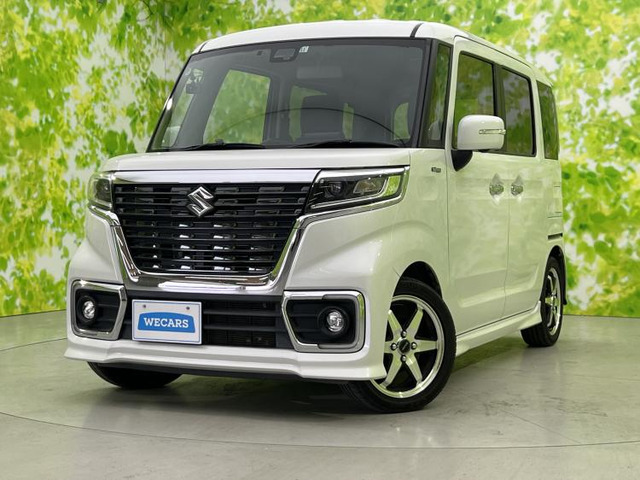 スペーシアカスタムハイブリッド(HYBRID)  XS