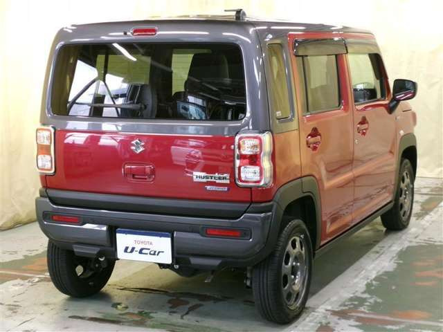 スペーシアハイブリッド(HYBRID) G 4WD