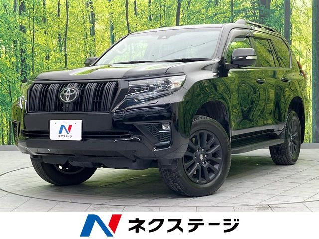 ランドクルーザープラド(トヨタ) 2.7 TX Lパッケージ マットブラック エディション 4WD 中古車画像