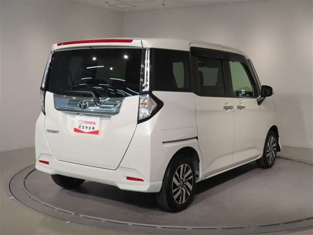 ルーミー1.0 カスタム G