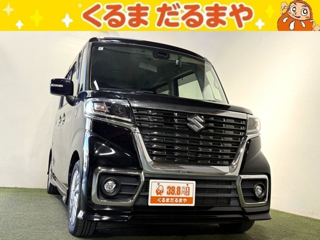 スペーシアカスタムハイブリッド(HYBRID)  GS