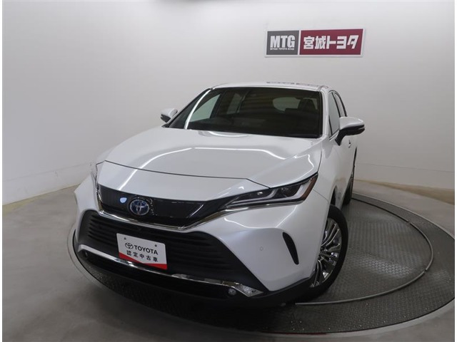 ハリアー2.5 ハイブリッド E-Four Z レザーパッケージ 4WD