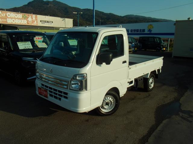 キャリイKC エアコン パワステ 農繁仕様 4WD