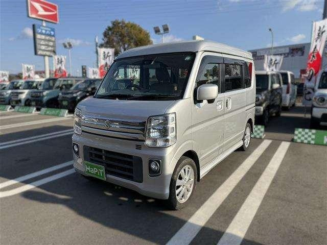 エブリイワゴンPZターボ ハイルーフ 4WD