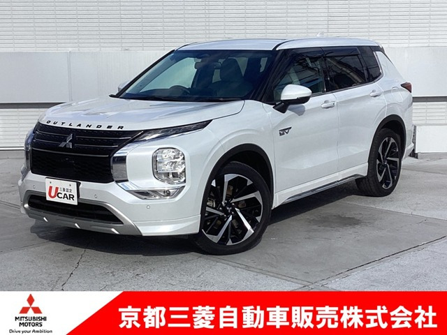 アウトランダーPHEV 2.4 P 4WD