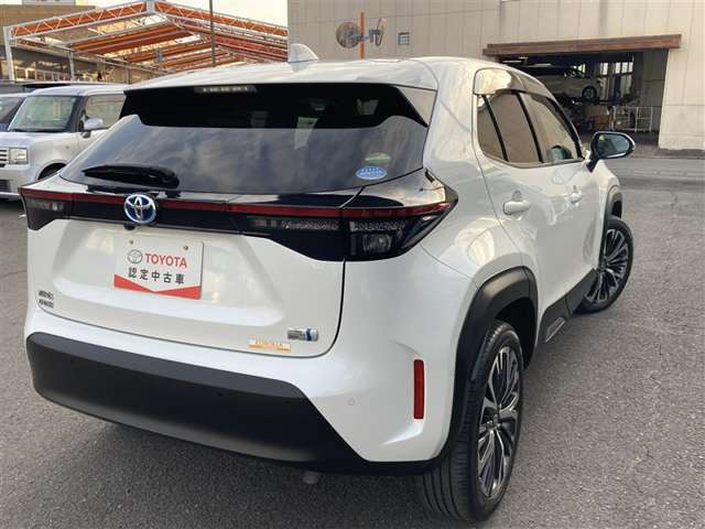 ヤリスクロス1.5 ハイブリッド Z