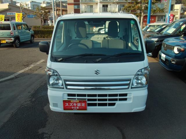 キャリイKC エアコン パワステ 農繁仕様 4WD