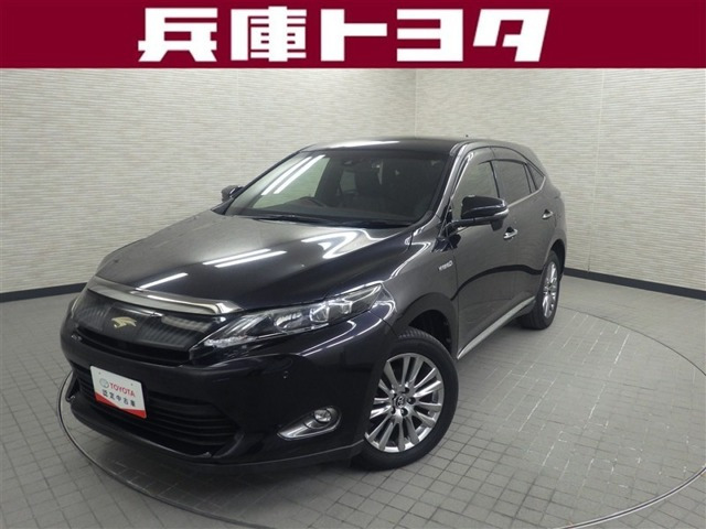 ハリアー2.5 ハイブリッド E-Four プレミアム 4WD