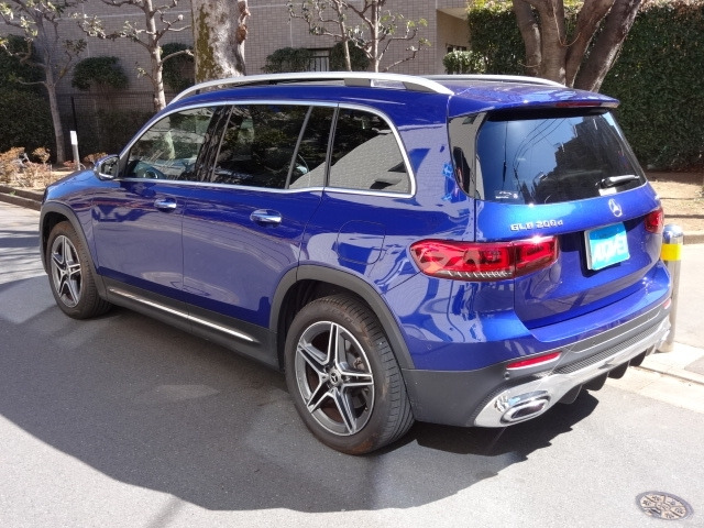 GLBGLB200d 4マチック AMGライン 4WD