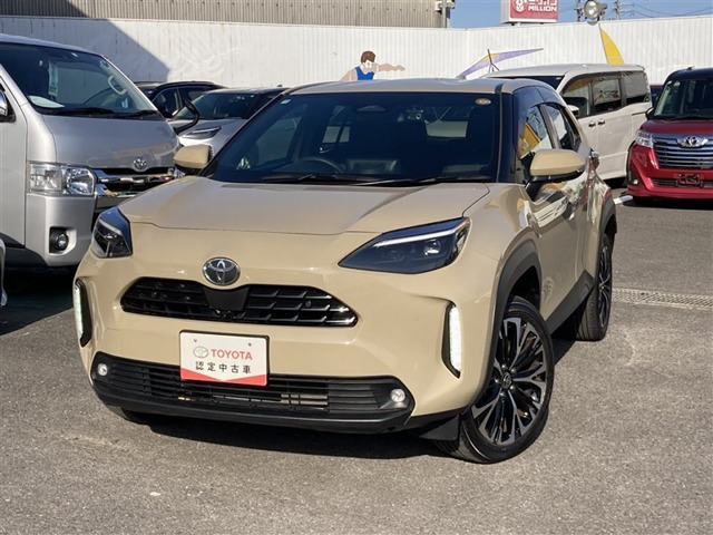 ヤリスクロス1.5 Z