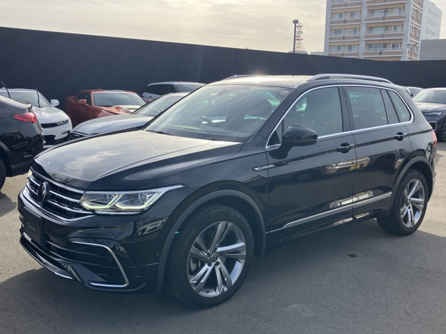 ティグアンTSI 4モーション Rライン 4WD