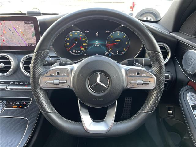 CクラスワゴンC220d アバンギャルド AMGライン