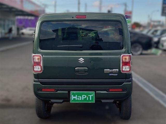 ハスラーハイブリッド(HYBRID) X