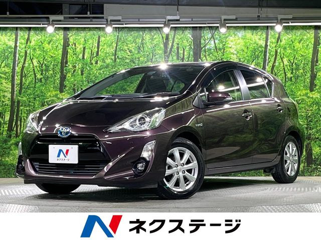 トヨタ アクア パープル(紫色)の中古車一覧｜中古車検索 - 価格.com