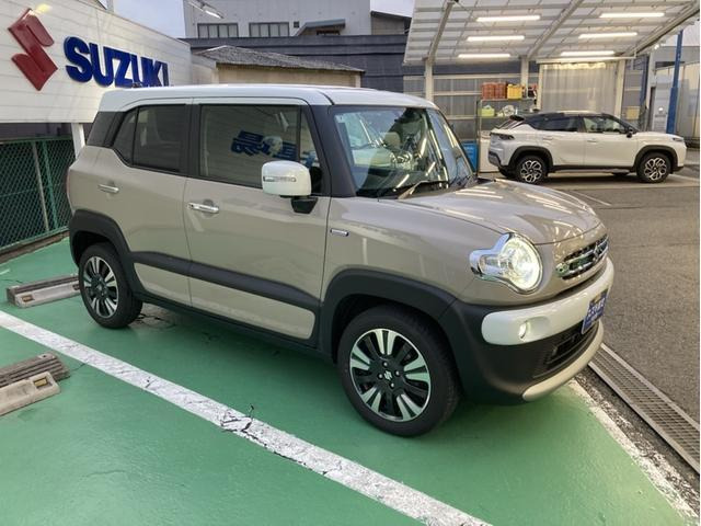 クロスビー1.0 ハイブリッド(HYBRID) MZ