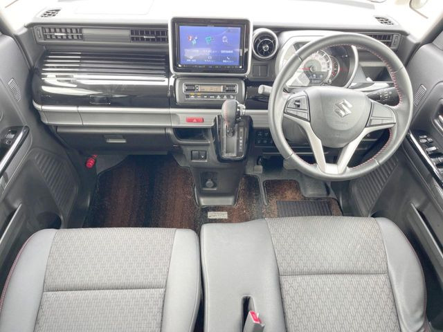 スペーシアカスタムハイブリッド(HYBRID)  XS