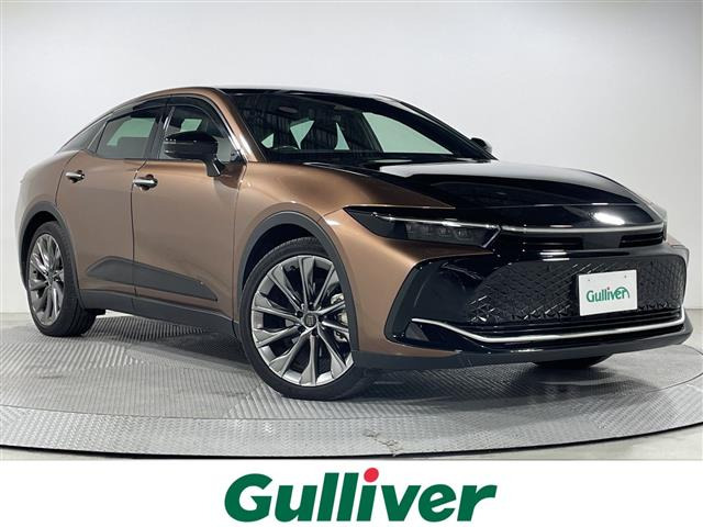 クラウンクロスオーバー2.5 G アドバンスト レザー パッケージ E-Four 4WD