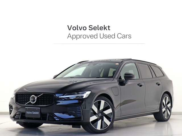 V60ウルトラ T6  AWD プラグインハイブリッド 4WD