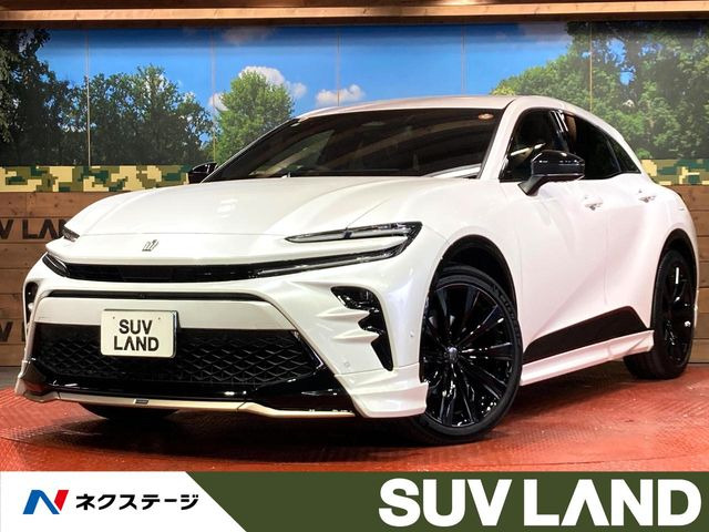 クラウンスポーツ2.5 Z E-Four 4WD