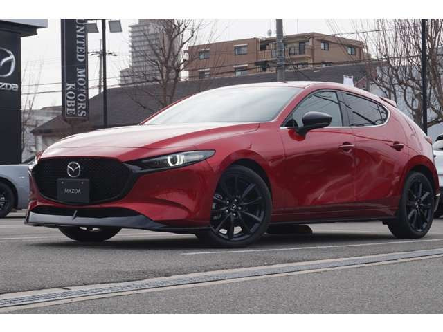 MAZDA3ファストバック2.0 20S レトロスポーツエディション