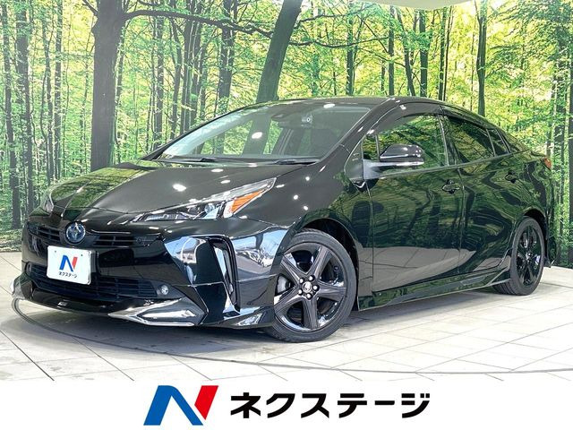 プリウス（トヨタ）1.8 A ツーリングセレクション ブラックエディション 中古車画像