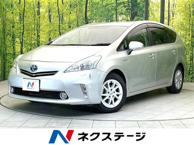 プリウスα(トヨタ) 1.8 G 中古車画像