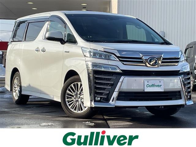 ヴェルファイアハイブリッド 2.5 ZR Gエディション E-Four 4WD