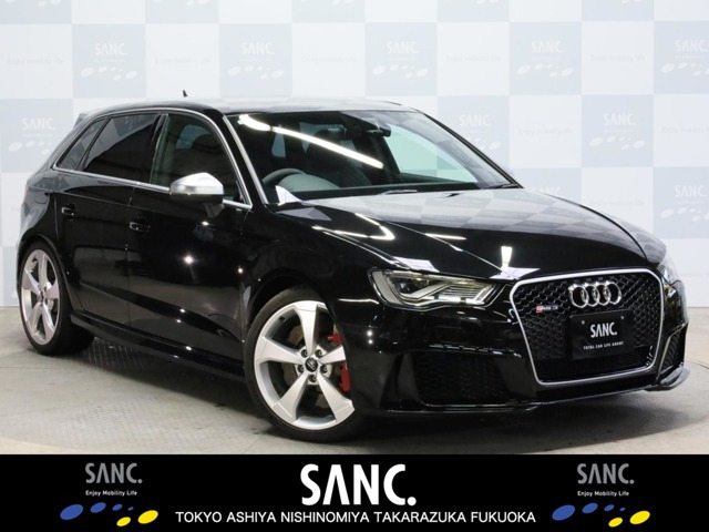 RS3スポーツバック2.5 4WD