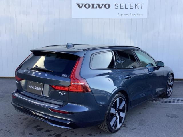 V60ウルトラ T6  AWD プラグインハイブリッド 4WD