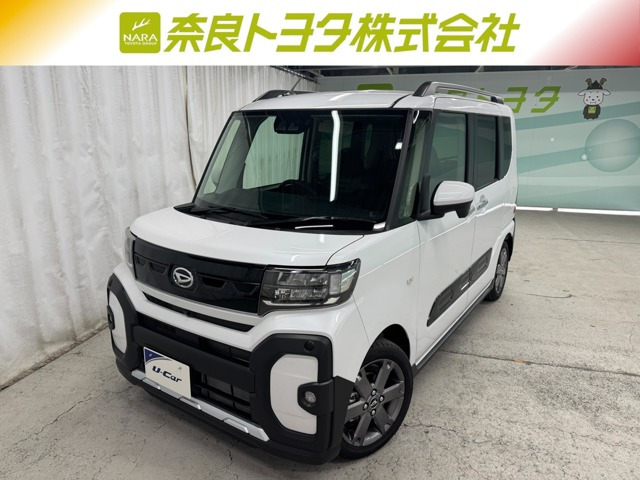 タントファンクロス ターボ