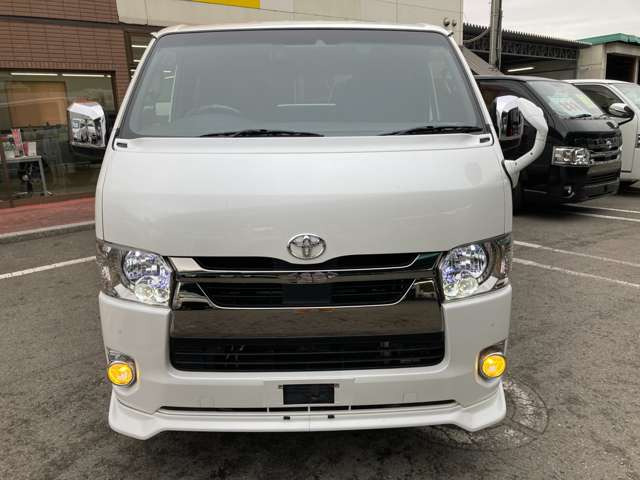 ハイエースバン2.8 スーパーGL ダークプライムII ロング ディーゼル